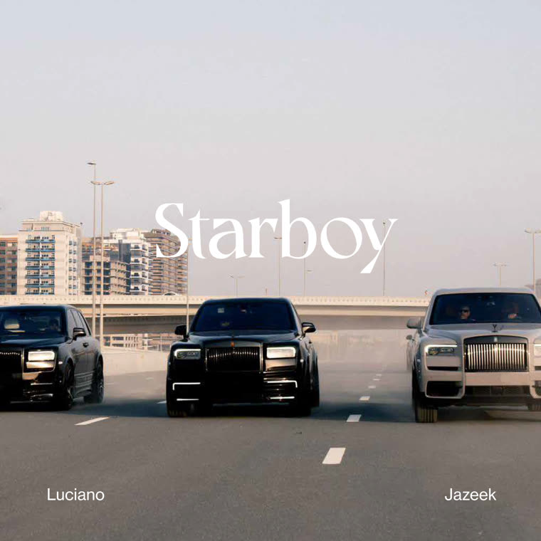 Starboy — cover
